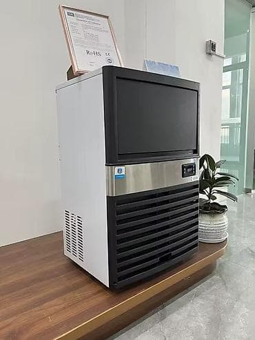 холодильниу: Промышленный льдогенератор (напольный/настольный формат) - Тип — 1