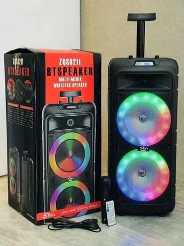 bluetooth speaker: Портативная колонка ZQS8211 - это отличная переносная колонка с — 1