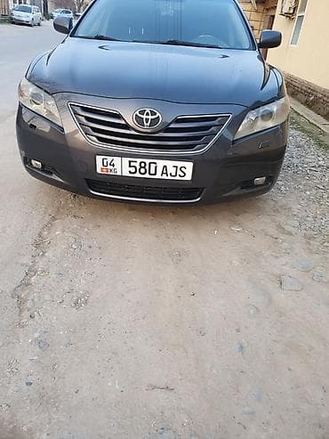 шторка е34: Toyota Camry: 2006 г., 3.5 л, Автомат, Бензин, Седан — 2