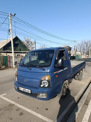 бампер рекс: Hyundai Porter: 2018 г., 2.5 л, Автомат, Дизель, Пикап — 3