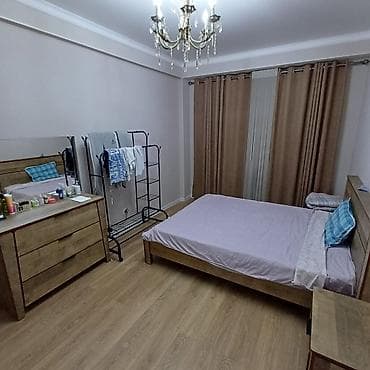 pro group: 2 комнаты, Джал мкр (в т.ч. Верхний, Нижний, Средний) Собственник, Без животных, С мебелью полностью — 5