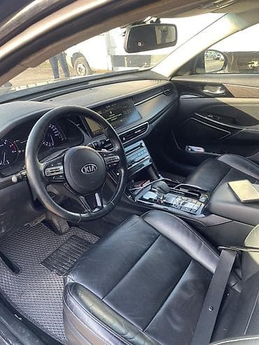 li auto: Kia K7: 2020 г., 2.4 л, Автомат, Бензин, Седан — 6