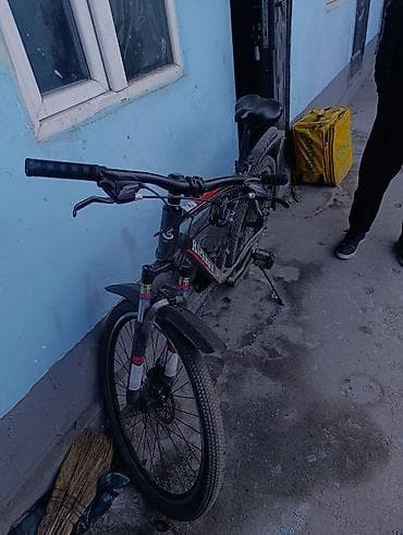 Балдар үчүн велосипеддер: Тоо велосипеди, Болот — 3