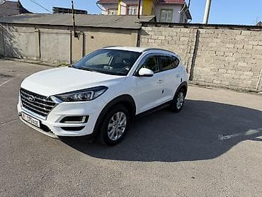 hundai: Hyundai Tucson: 2020 г., 2 л, Автомат, Дизель, Кроссовер — 1