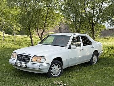 амортизатор на мерседес 210: Mercedes-Benz W124: 1993 г., 3 л, Механика, Дизель, Седан — 2