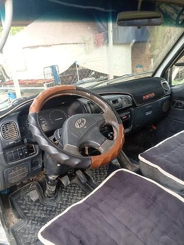 навесной плуг: Hyundai Porter — компактный бортовой грузовик. Основные — 4