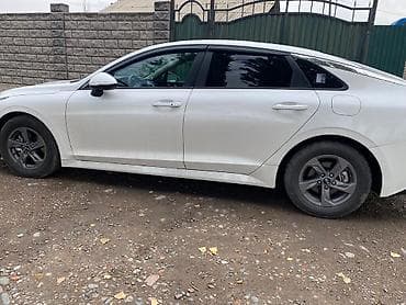 down pipe: Kia K5: 2021 г., 2 л, Автомат, Газ — 4