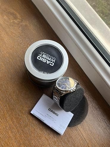 Сумки: Классические часы часы, Casio, Япония, Оригинал, Мужские, Новый — 4