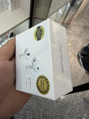 наушников: Беспроводные вакуумные наушники, Apple, Airpods Pro 3 — 4