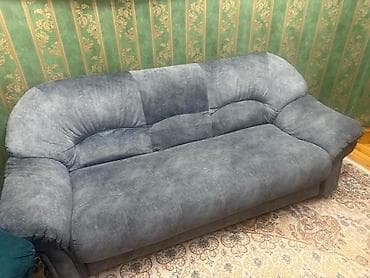 Прямой диван, Б/у