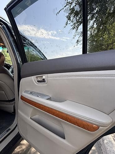lexus e: Lexus RX: 2004 г., 3 л, Автомат, Бензин, Кроссовер — 9
