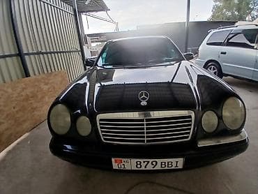 lexus e: Mercedes-Benz E-Class: 1998 г., 3.2 л, Автомат, Бензин, Седан — 8