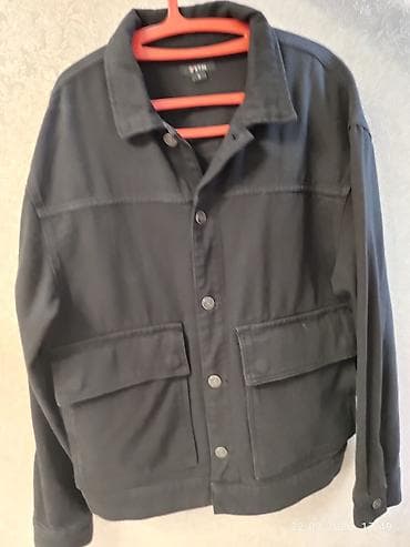 Джинсы: Джинсовая куртка, Классическая модель, Осень-весна, S — 4