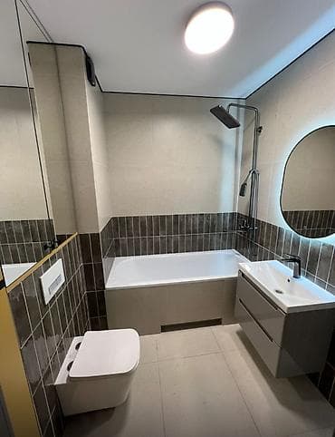 house: 2 комнаты, 77 м², Элитка, 12 этаж, Евроремонт — 10