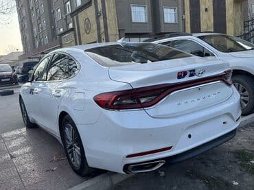 обмен на участок авто: Hyundai Grandeur: 2019 г., 3 л, Типтроник, Газ, Седан — 4