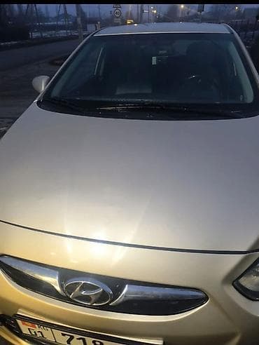 салон на гольф 4: Hyundai Solaris: 2014 г., 1.6 л, Автомат, Бензин, Седан — 7