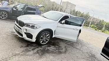 Продажа авто: BMW X6 M: 2017 г., 3 л, Автомат, Бензин, Кроссовер — 2