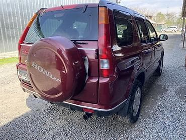 audi c7: Honda CR-V: 2003 г., 2.4 л, Автомат, Бензин, Кроссовер — 4