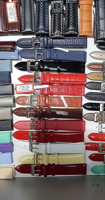 Ювелирные изделия: Листай Огромный выбор Мужских и Женских ремешков из Натуральной кожи и — 10