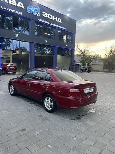 h: Honda Accord: 2001 г., 2 л, Автомат, Бензин, Седан — 4