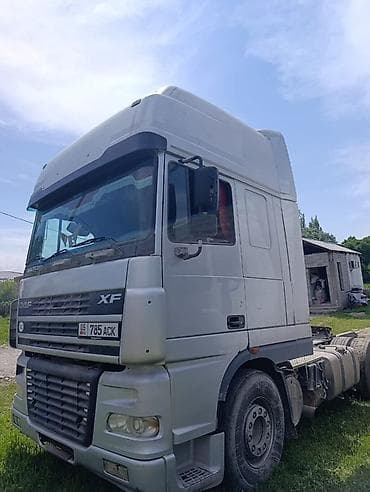 daf 2013: Тягач, DAF, Без прицепа — 1