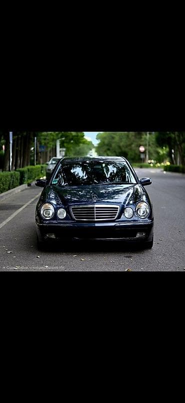 сетка мерседес: Mercedes-Benz E-Class: 2000 г., 4.3 л, Автомат, Бензин, Седан — 2