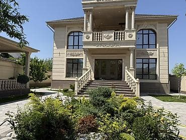 дом осабняк: 650 м², 10 комнат, Евроремонт, Забор, огорожен, Кондиционер — 1