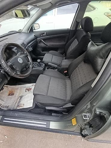 volk racing: Volkswagen Passat: 2001 г., 2 л, Механика, Бензин, Седан — 8