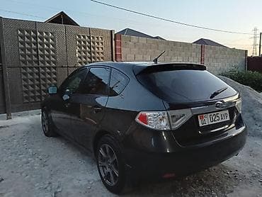 subara impreza: Subaru Impreza: 2008 г., 2.5 л, Автомат, Бензин, Хэтчбэк — 1