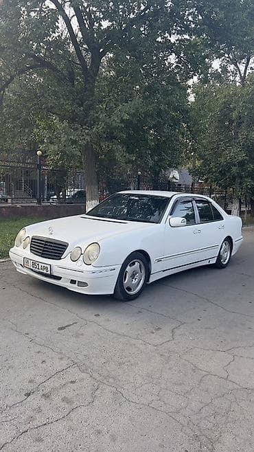 ford ram: Mercedes-Benz E-Class: 2000 г., 3.2 л, Автомат, Бензин, Седан — 1