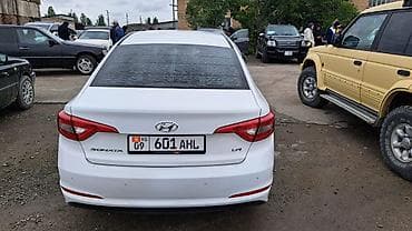 аренда авто кия морнинг: Hyundai Sonata: 2018 г., 2 л, Автомат, Газ, Седан — 6
