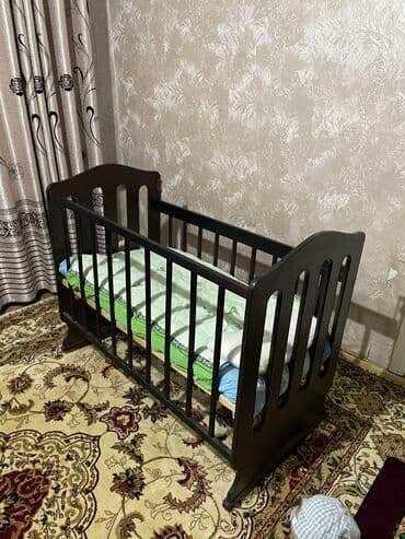 детские кровать бу: Продаю детскую кровать. Манеж манеж манеж — 1