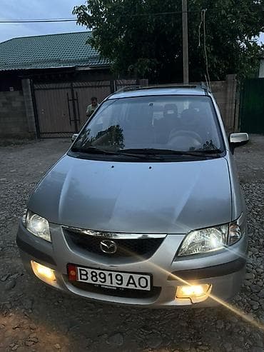 Mazda PREMACY: 2000 г., 1.8 л, Автомат, Бензин, Универсал