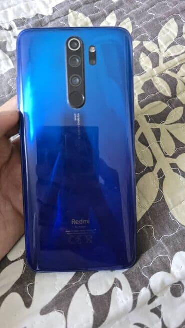 модем роутер с сим картой: Redmi, Redmi Note 8 Pro, цвет - Синий — 1