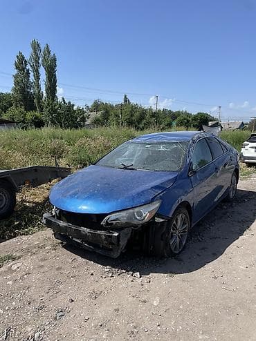машинка бмв: Toyota Camry: 2017 г., 2.5 л, Автомат, Бензин, Седан — 1