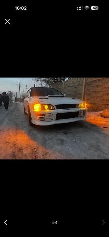 Subaru Impreza: 2000 г., 2 л, Ручные, Бензин, Седан — 4