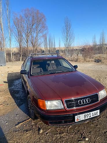 Audi 100: 1992 г., Автомат, Седан — 1