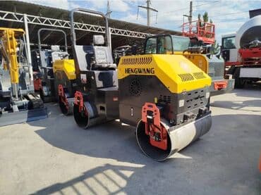 Продается каток Hengwang 3т ВЫГОДНОЕ ПРЕДЛОЖЕНИЕ! -Грузоподъемность от