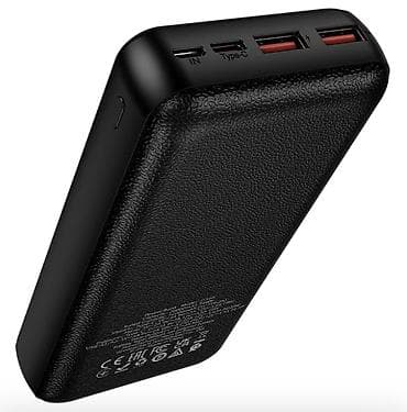 usb type c: Внешний аккумулятор Hoco J159A Intelligent Balance, 20000 мА·ч - — 5