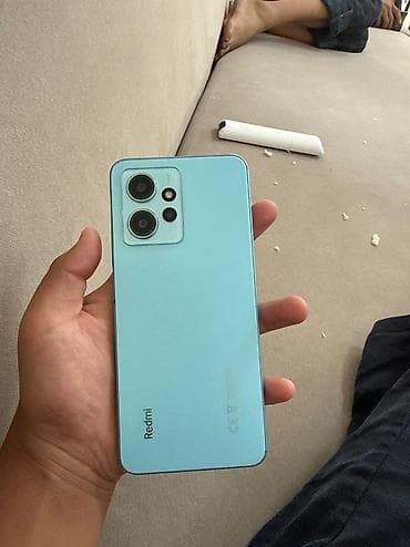 netta u: Redmi, Redmi Note 12, Б/у, 128 ГБ, цвет - Голубой — 1