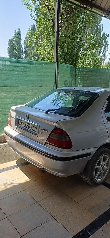 Honda Civic: 2000 г., 1.5 л, Механика, Бензин, Седан — 3