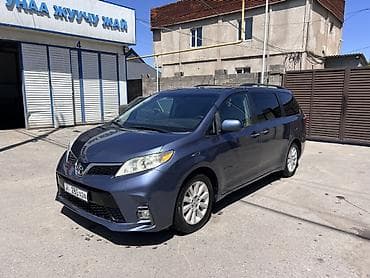 сту: Toyota Sienna: 2016 г., 3.5 л, Автомат, Бензин, Минивэн — 3