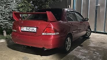 daihatsu copen: Mitsubishi Lancer: 2005 г., 1.6 л, Автомат, Газ, Седан — 2