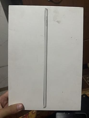 Планшет, Apple, память 64 ГБ, 10" - 11", Wi-Fi, Классический цвет - Серебристый