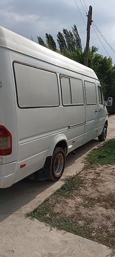 машина мерс с: Mercedes-Benz Спринтер: 2003 г., 3.5 л, Автомат, Бензин, Бус — 6