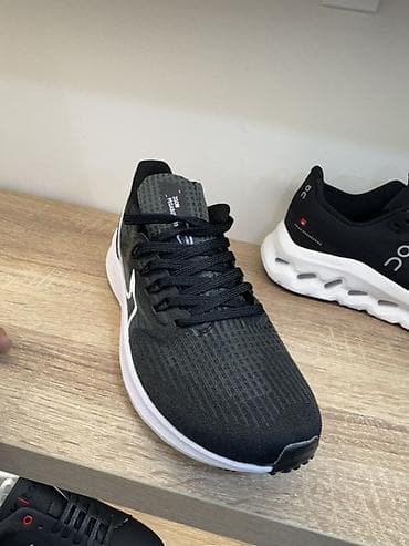 айр зуум: Мужские кроссовки, 39, 40, 41, Nike, Новый, цвет - Черный, Самовывоз — 4