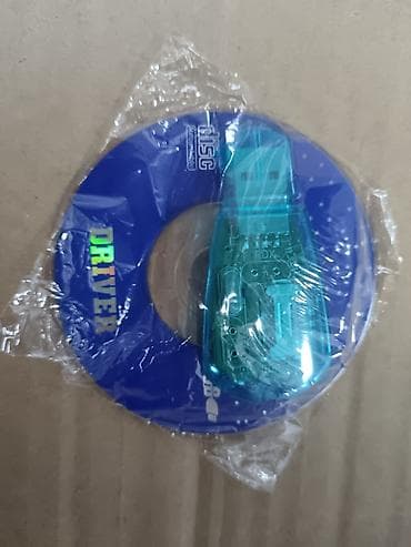 usb mini: USB‑адаптер для прошивки/подключения мобильных устройств + диск с — 1