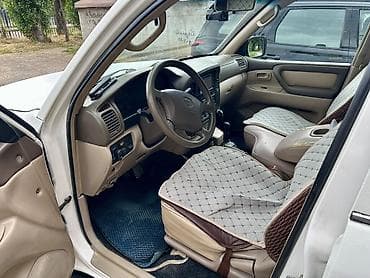 Транспорт: Toyota Land Cruiser: 2002 г., 4.2 л, Механика, Дизель, Внедорожник — 3