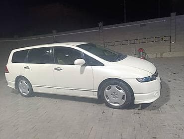 Honda Odyssey: 2004 г., Минивэн