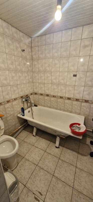 дешевые коттеджи на иссык куле: Полдома, 45 м², 2 комнаты, Собственник, Косметический ремонт — 5